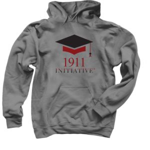 1911 Charcoal Hoodie