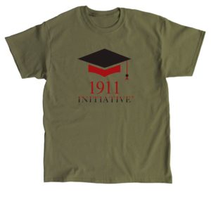 1911 Classic Military Green T