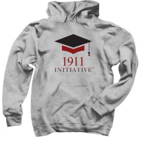 1911 Gray Hoodie