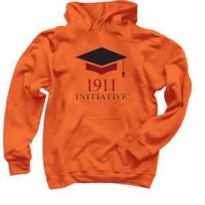1911 Orange Hoodie