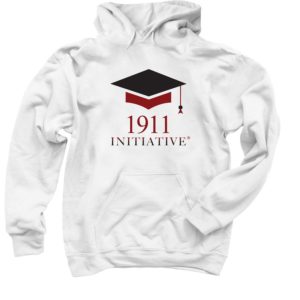 1911 White Hoodie