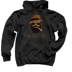 ASCG Black Hoodie