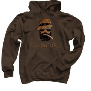 ASCG Brown Hoodie