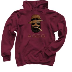 ASCG Maroon Hoodie