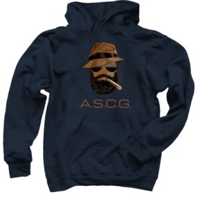 ASCG Navy Hoodie