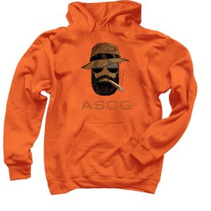 ASCG Orange Hoodie