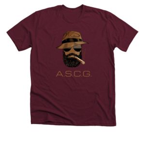 ASCG Premium Maroon T