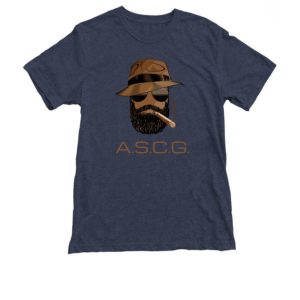 ASCG TriBlend Navy T