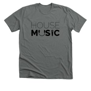House Music Heavy Metal T