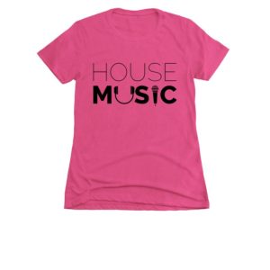 House Music Womens Berry T