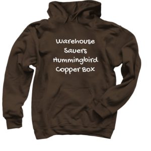 Sauers Brown Hoodie