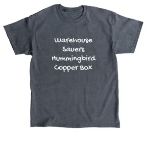 Sauers Classic Dark Heather T