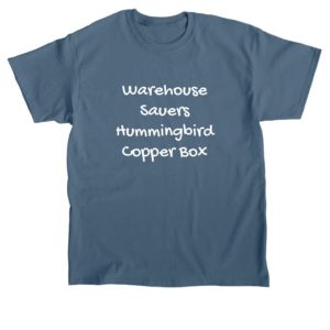 Sauers Classic Indigo T