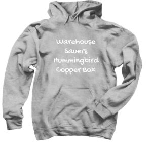 Sauers Sports Gray Hoodie