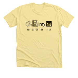 Saved Day Banana Cream T