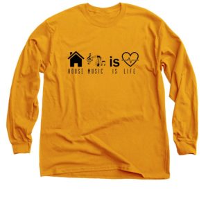 Saved Day Gold Longsleeve