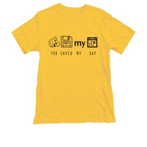 Saved Day Gold Triblend