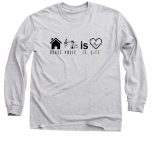 Saved Day Gray Longsleeve