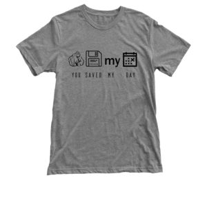 Saved Day Gray Triblend