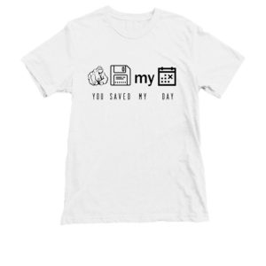 Saved Day White Triblend